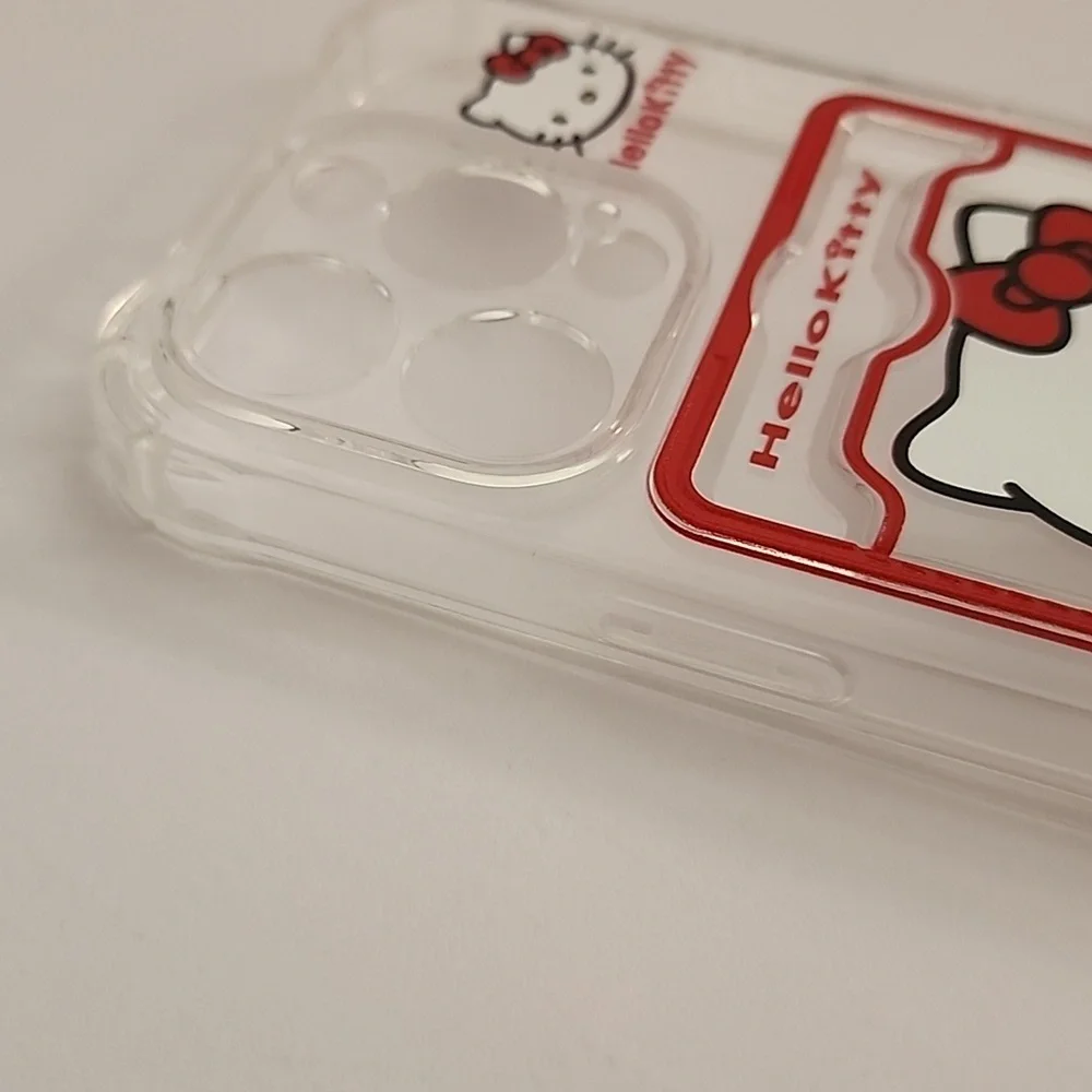 Brand new Apple IPhone 15 Pro Hello Kitty Silicone Phone case